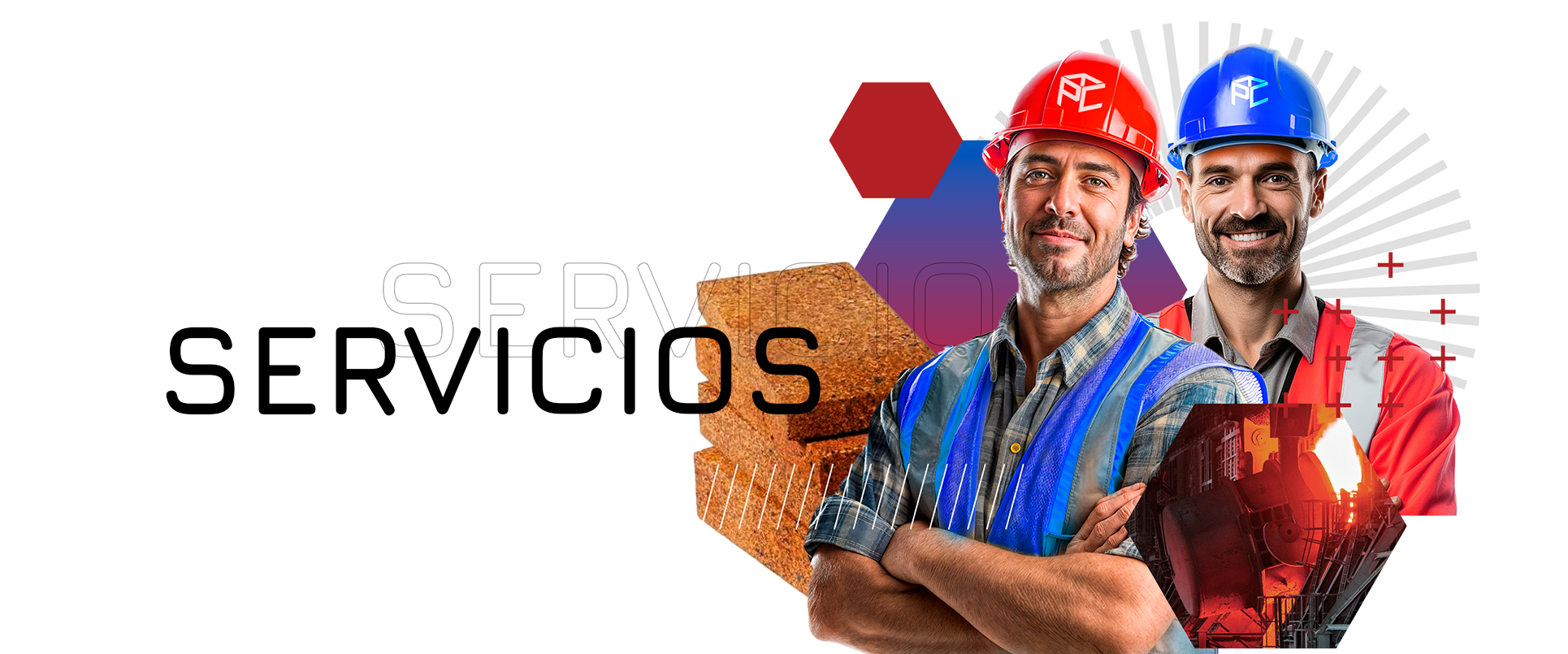 Empresa líder en ingeniería refractaría, aislamiento y obra industrial