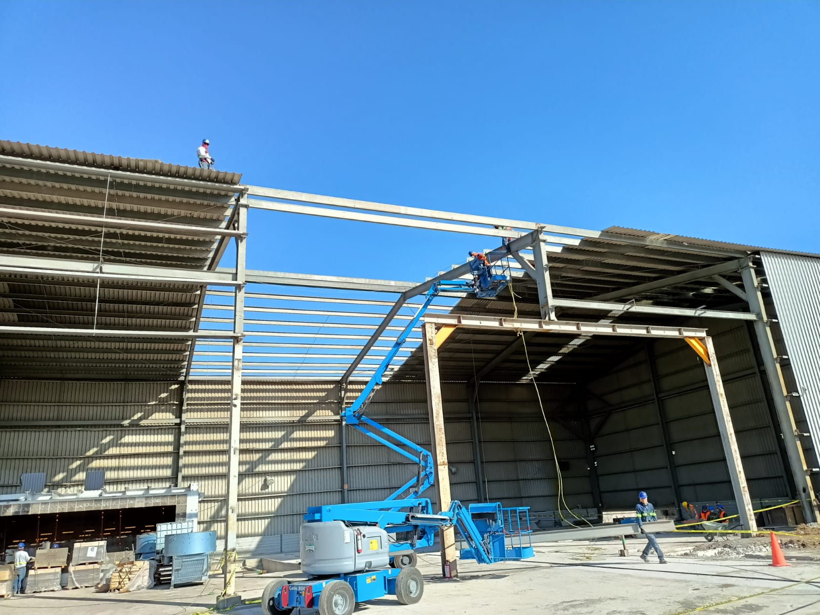 Mantenimiento para hornos industriales en general