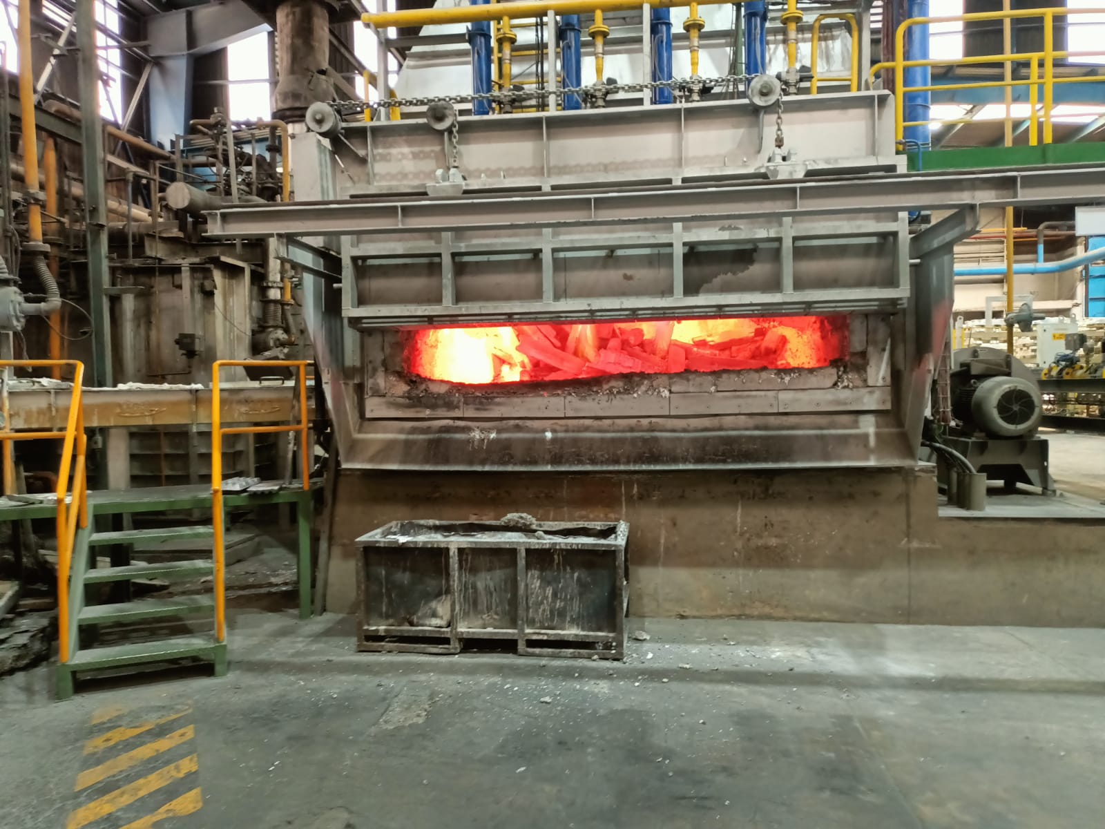 Mantenimiento para hornos industriales en general