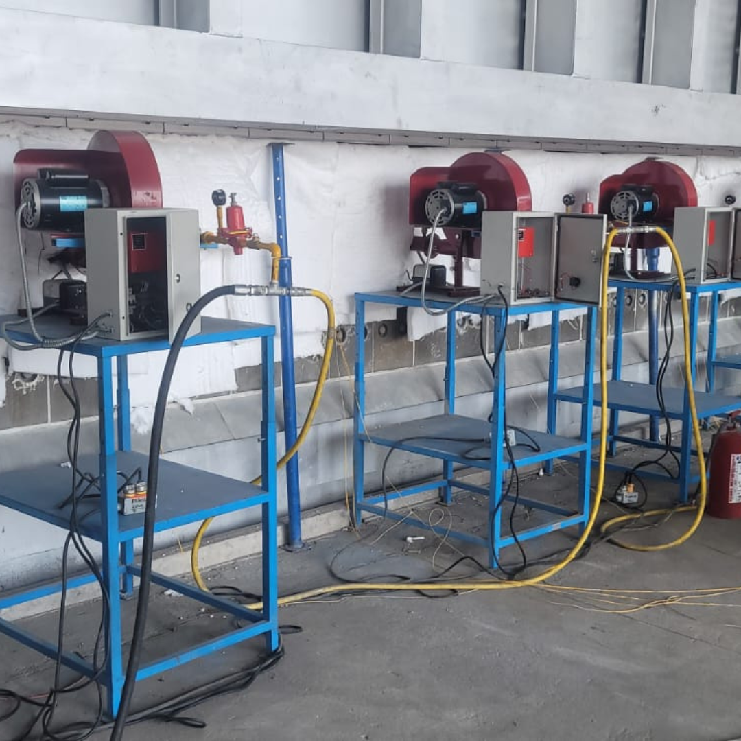 Mantenimiento para hornos industriales en general