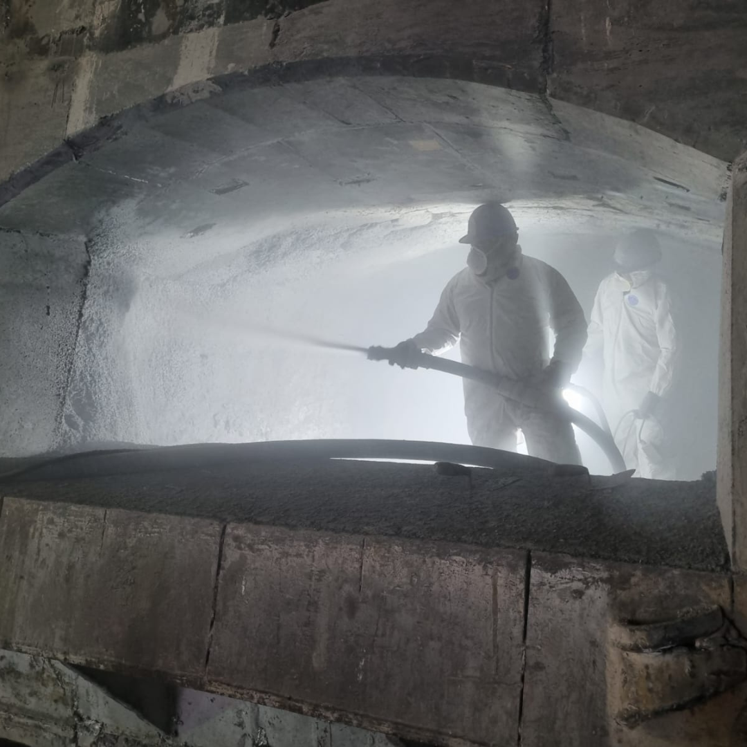 Mantenimiento para hornos industriales en general